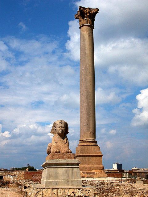 Excursões ao Egito Serapeum de