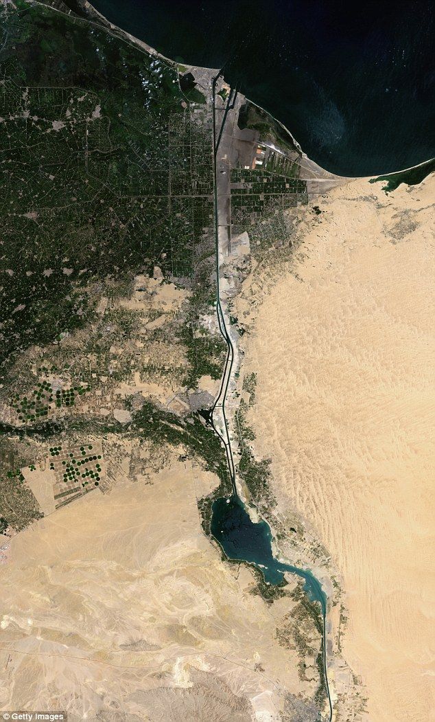 Visites en Égypte Canal de Suez