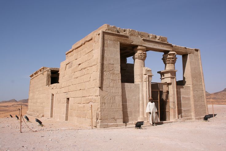 Excursões no Egito Templo de Dakka Wadi el Sebua Lago Nasser Egito