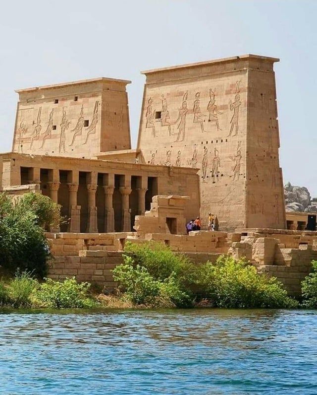 Excursões ao Egito Templo de Ísis na Ilha de Philae Assuão EGIPTO