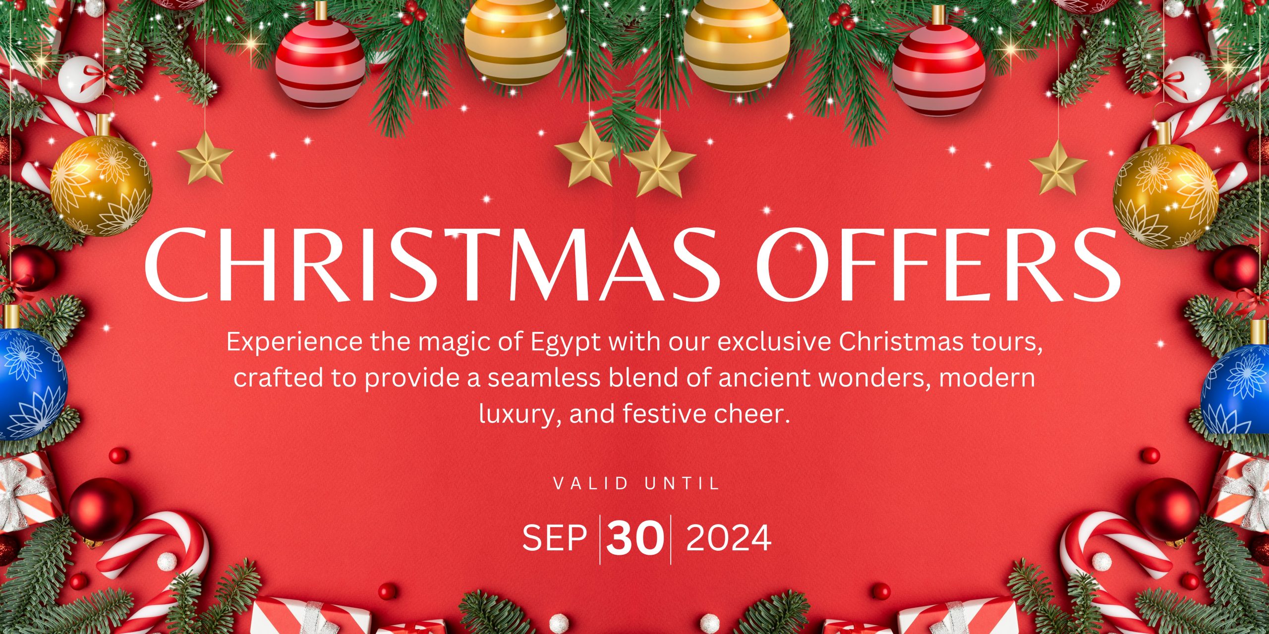 Christmas and New Year in Egypt